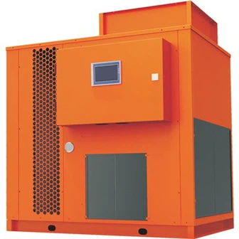 Βιομηχανικός Αφυγραντήρας Φρούτων Αντλία Θερμότητας Κέικ Λωτός