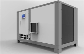 Μηχάνημα στεγνώματος φαρμακευτικών υλικών